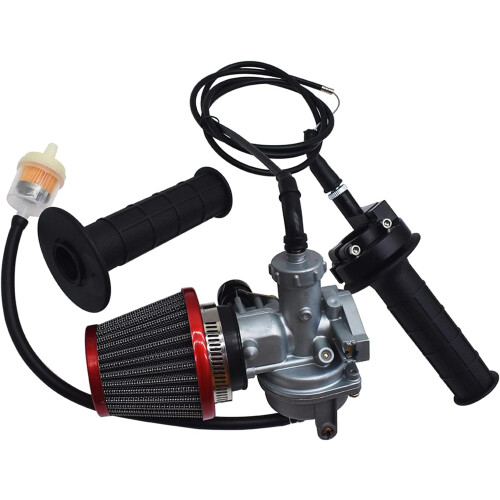 Honda CT90 CT110 carburetor throttle cable with air filter