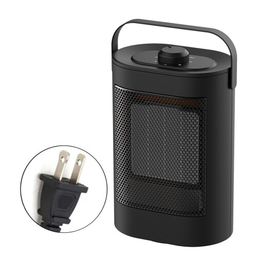 Ceramic Space Heater Portable with Thermostat Timer and