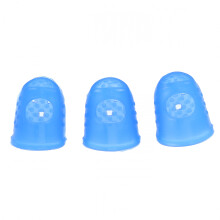 Silicone Thimbles for Hand Sewing 3 Pack