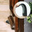 Rubber Door Stopper Silicone Wedge 2 Pack Black 6