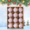DAMAI Vintage Rustic Christmas Ornaments White 12Pcs 3.14 1