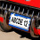 Greek Flag License Plate Frame Metal 2-Pack 5