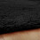 LELINTA Shag Rug Black 23.6 x 47.2 Inches 4
