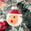 Shatterproof Glitter Christmas Ornaments 9 pcs Red White 4