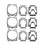 Valve Plate Gasket Washers Plastic 3-Piece Air Compressor 1