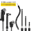 Angle Screwdriver Attachment Kit 17-Pc 105 Cordless 1