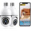 Outdoor Security Camera Light Bulb 3MP Color Night Vision 1
