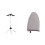 Folding Telescopic Steamer Stand Adjustable Height 1 Pack 1