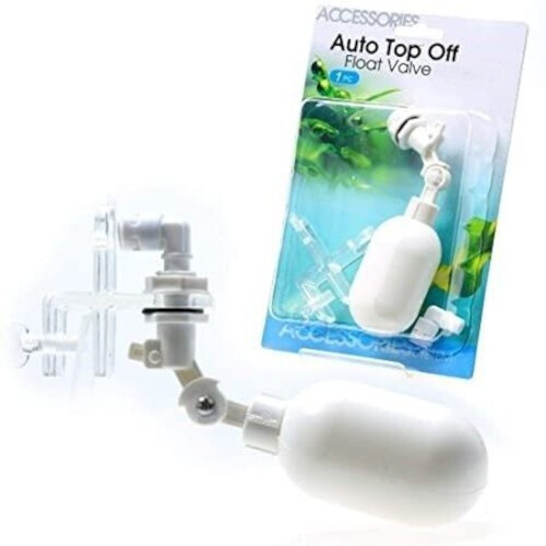 Ista Auto Top Off Float Valve ATO Adjustable Water Flow Cut Off Valve