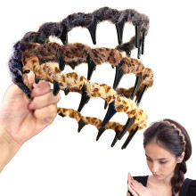 Retro Skull Pearl Headband for Women 3 Pack