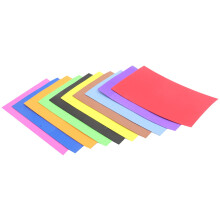 EVA Foam Paper Assorted Colors 10 Sheets for School Projects