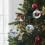 Sublimation Ceramic Ornament Blanks White Round Porcelain 1