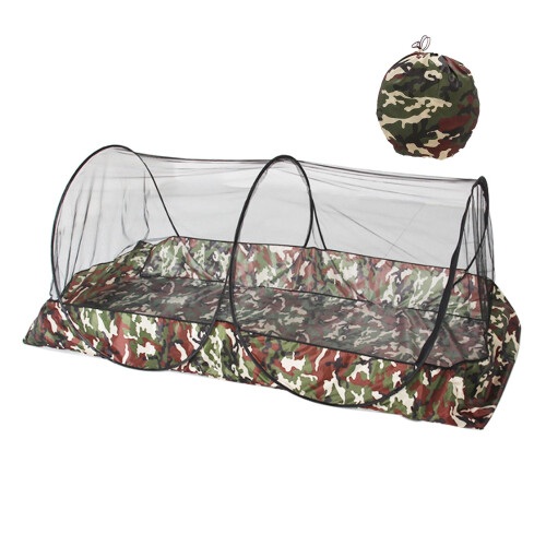 Foldable Mesh Tent for Camping - Waterproof, Portable, No 1