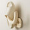U-shaped suction cup hook wall-mounted shoe hanger 3