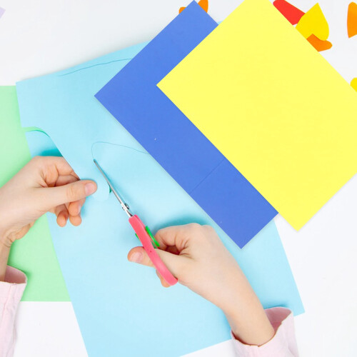 EVA Foam Paper Assorted Colors 10 Sheets for School Projects 2