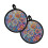 Heat-Resistant Pot Holders Cotton-Like Lining 2 Pack 1