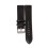 Leather Watch Band 18mm Adjustable PU Strap White 4