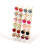 Soumake Faux Pearl Earrings Set 12 Pairs 2