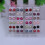 Soumake Faux Pearl Earrings Set 12 Pairs 7