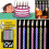 Birthday Candle Trick Relighting Toy Set 10 Pieces 3