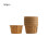 Brown Cupcake Cups Heat-Resistant 50 Pcs 2
