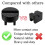 Car Jack Stand Pad Adapter 2 Pack Anti-Slip Slotted Rail 2
