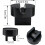 Car Jack Stand Pad Adapter 2 Pack Anti-Slip Slotted Rail 3