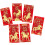 Tizuqe Red Envelopes for Chinese New Year 6 pcs 1