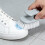 Plastic Shoe Brush Grey Soft Bristles 1 Piece 6