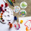 Sublimation Ceramic Ornament Blanks White Round Porcelain 7