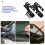 HEMOTON Black Metal Wiper Blade Screws Universal Adapter 2 2