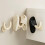 U-shaped suction cup hook wall-mounted shoe hanger 8