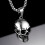 Skull Pendant Necklace for Men Customizable 2