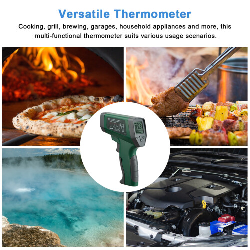 Inkbird Digital Infrared Thermometer Non-Contact IR Temperature Gun Handheld C/F 1