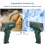 Inkbird Digital Infrared Thermometer Non-Contact IR Temperature Gun Handheld C/F 3