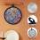 Heat-Resistant Pot Holders Cotton-Like Lining 2 Pack 6