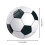 Glass Refrigerator Magnet Ball Theme 1 Piece 2