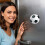 Glass Refrigerator Magnet Ball Theme 1 Piece 4