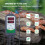 Inkbird Temperature Controller 308 Digital Wifi Thermostat Heating Mat Fan 220V 6