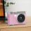 Camcorder with 64MP Dual Camera 2.5-inch IPS Screen 8X Zoom 4
