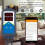 Digital Programmable Wifi Temperature Controller Thermostats Only Heating C/F UK 7