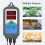 Digital Programmable Wifi Temperature Controller Thermostats Only Heating C/F UK 8