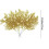 Gold Glitter Christmas Branches DIY Decor 20 pcs 13.38 inch 3