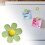 3D Flower Magnets Decorative 1 Pc Strong for Fridge Locker 1