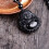 Obsidian Buddha Pendant Necklace Maitreya Charm 1 pc 3