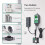 INKBRID CO2 Controller ICC-510 2 Outlets CO2 Generator Ventilation Fan Timer UK 2