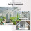 INKBRID CO2 Controller ICC-510 2 Outlets CO2 Generator Ventilation Fan Timer UK 5