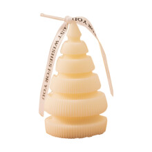 Qocolhg Christmas Tree Candles Holiday Decor 6 Pack