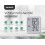 INKBIRD Thermometer Hygrometer WiFi IBS-TH3 App Remote Temp Humid Data Logger UK 11