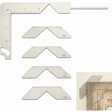 Bookbinding Kit with Corner Miter Tool 5 pcs